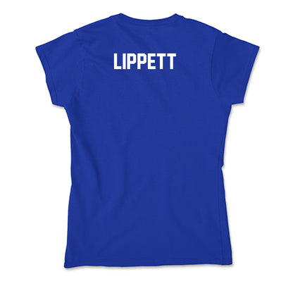 Florida - NCAA Men's Track & Field : Jaden Lippett - Soft Style Women’s T-Shirt-1