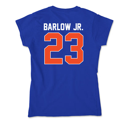 Florida - NCAA Baseball : William Barlow Jr. - Soft Style Women’s T-Shirt-1