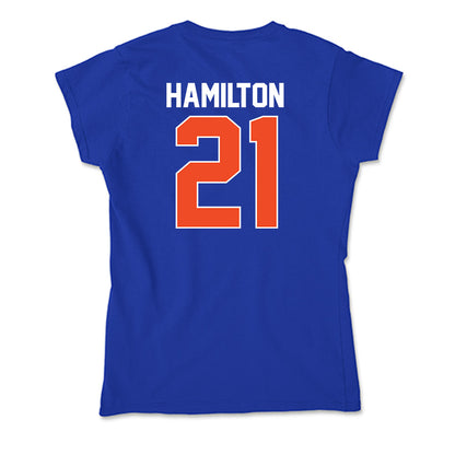 Florida - NCAA Women's Lacrosse : Clark Hamilton - Soft Style Women’s T-Shirt-1
