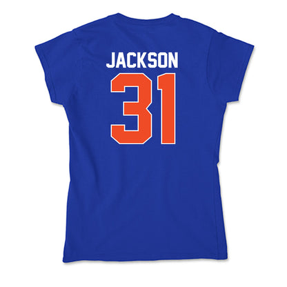 Florida - NCAA Football : Evan Jackson - Soft Style Women’s T-Shirt-1