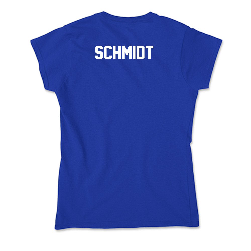 Florida - NCAA Football : David Schmidt - Soft Style Women’s T-Shirt-1