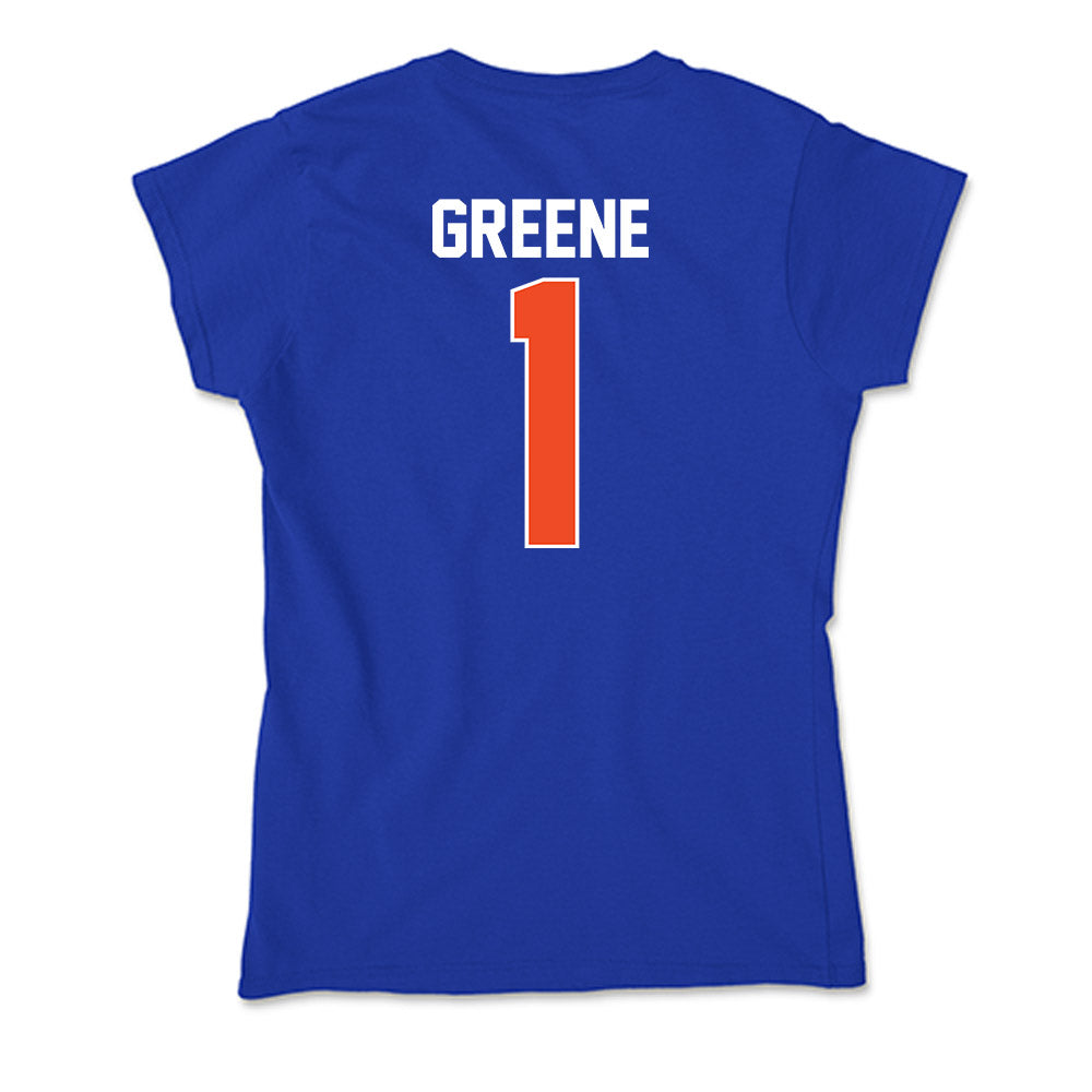 Florida - NCAA Women's Lacrosse : Gabby Greene - Soft Style Women’s T-Shirt-1