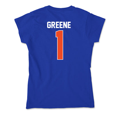 Florida - NCAA Women's Lacrosse : Gabby Greene - Soft Style Women’s T-Shirt-1