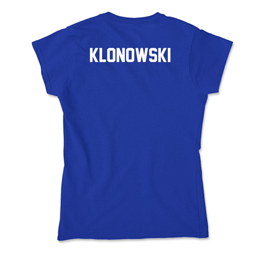 Florida - NCAA Women's Golf : Addison Klonowski - Soft Style Women’s T-Shirt-1