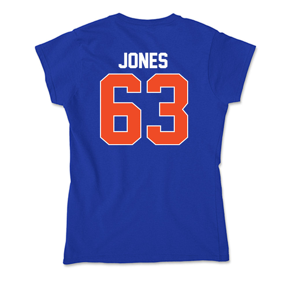 Florida - NCAA Football : Caden Jones - Soft Style Women’s T-Shirt-1