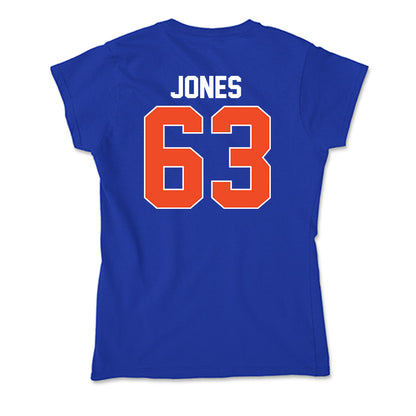 Florida - NCAA Football : Caden Jones - Soft Style Women’s T-Shirt-1