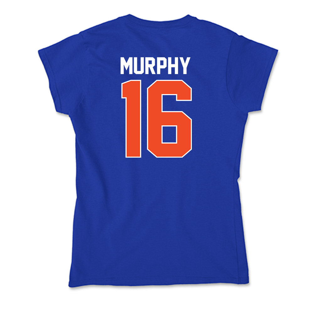Florida - NCAA Women's Soccer : Brinley Murphy - Soft Style Women’s T-Shirt-1