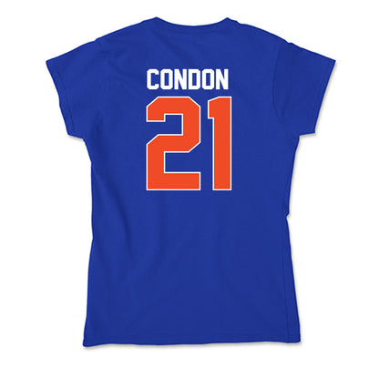 Florida - NCAA Men's Basketball : Alex Condon - Soft Style Women’s T-Shirt-1