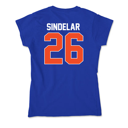 Florida - NCAA Women's Soccer : Sophia Sindelar - Soft Style Women’s T-Shirt-1