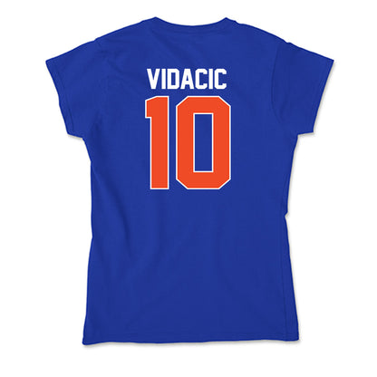 Florida - NCAA Women's Volleyball : Milica Vidacic - Soft Style Women’s T-Shirt-1