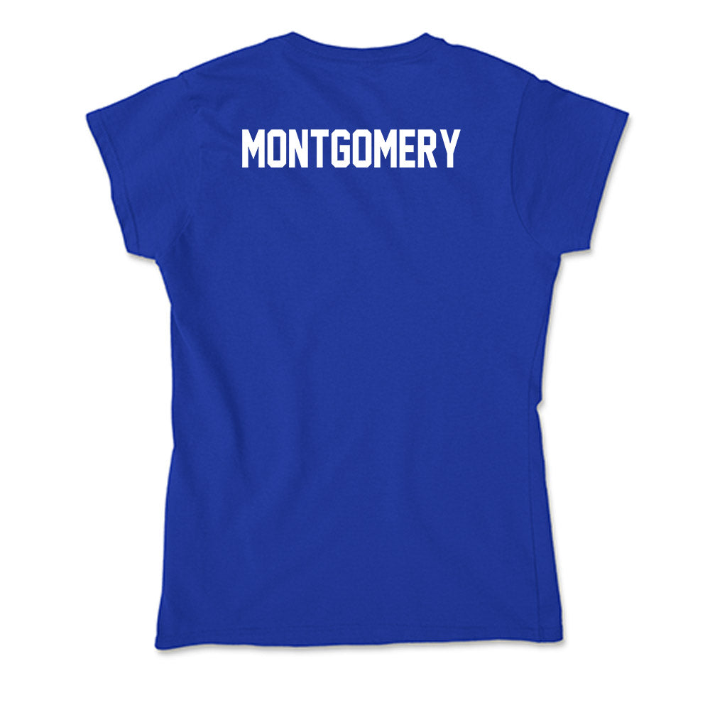 Florida - NCAA Men's Track & Field : Logan Montgomery - Soft Style Women’s T-Shirt-1