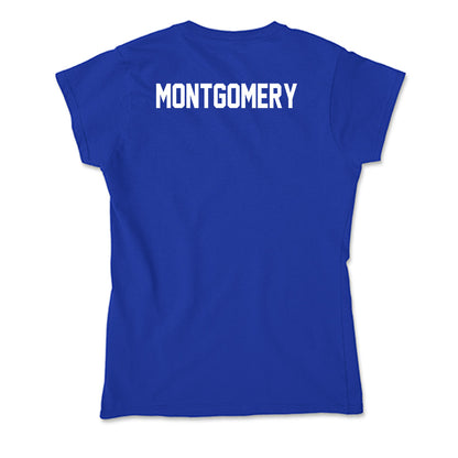 Florida - NCAA Men's Track & Field : Logan Montgomery - Soft Style Women’s T-Shirt-1