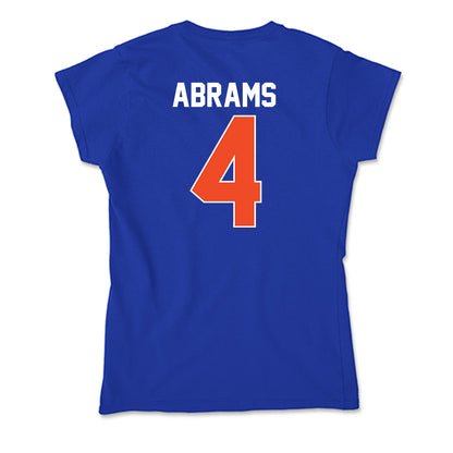 Florida - NCAA Football : Tawaski Abrams - Soft Style Women’s T-Shirt-1