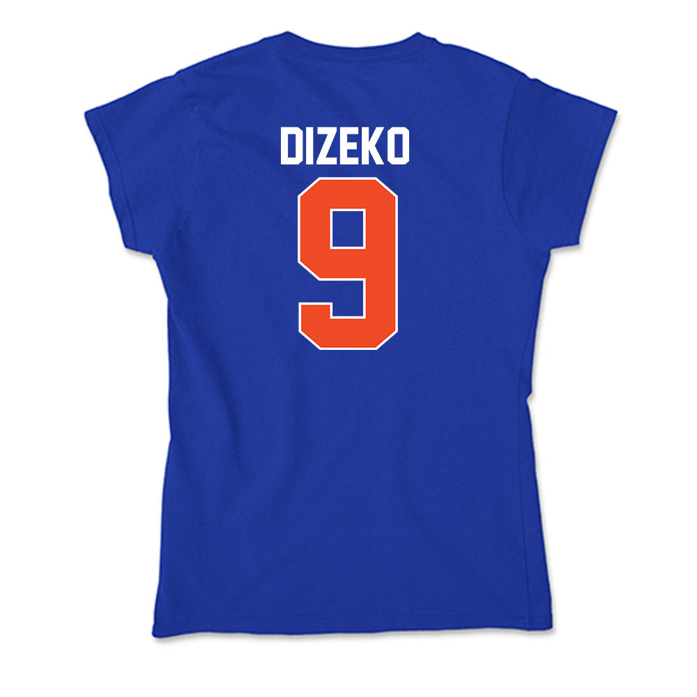 Florida - NCAA Women's Basketball : Alexia Dizeko - Soft Style Women’s T-Shirt-1