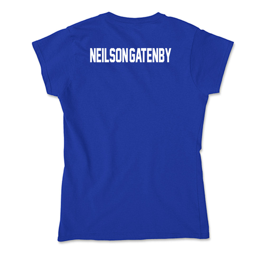 Florida - NCAA Women's Tennis : Talia Neilson-Gatenby - Soft Style Women’s T-Shirt-1