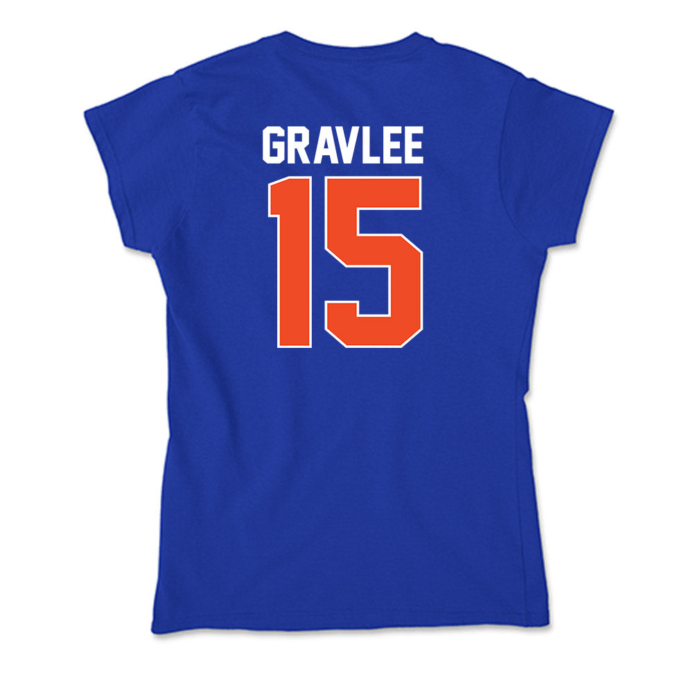 Florida - NCAA Women's Volleyball : Madison Gravlee - Soft Style Women’s T-Shirt-1