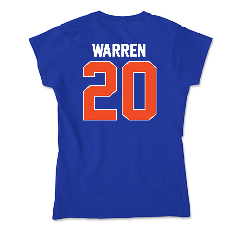 Florida - NCAA Women's Basketball : Jeriah Warren - Soft Style Women’s T-Shirt-1