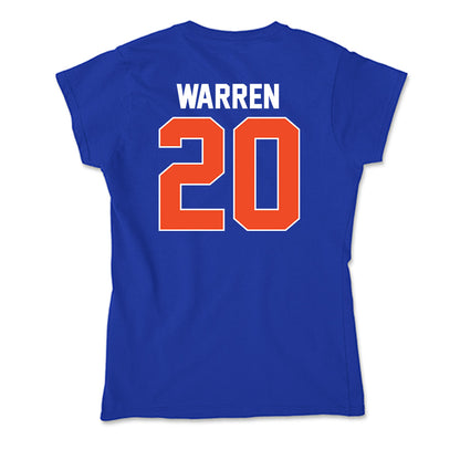 Florida - NCAA Women's Basketball : Jeriah Warren - Soft Style Women’s T-Shirt-1