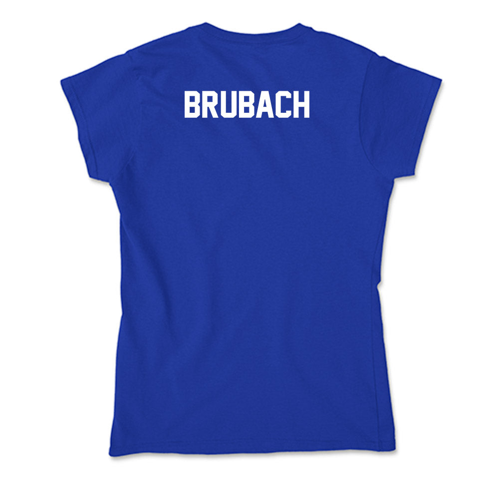 Florida - NCAA Women's Gymnastics : Lori Brubach - Soft Style Women’s T-Shirt-1