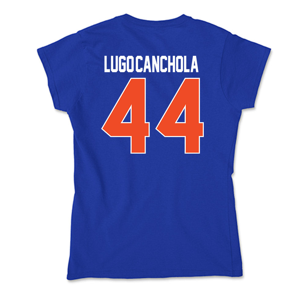 Florida - NCAA Baseball : Ernesto Lugo-Canchola - Soft Style Women’s T-Shirt-1