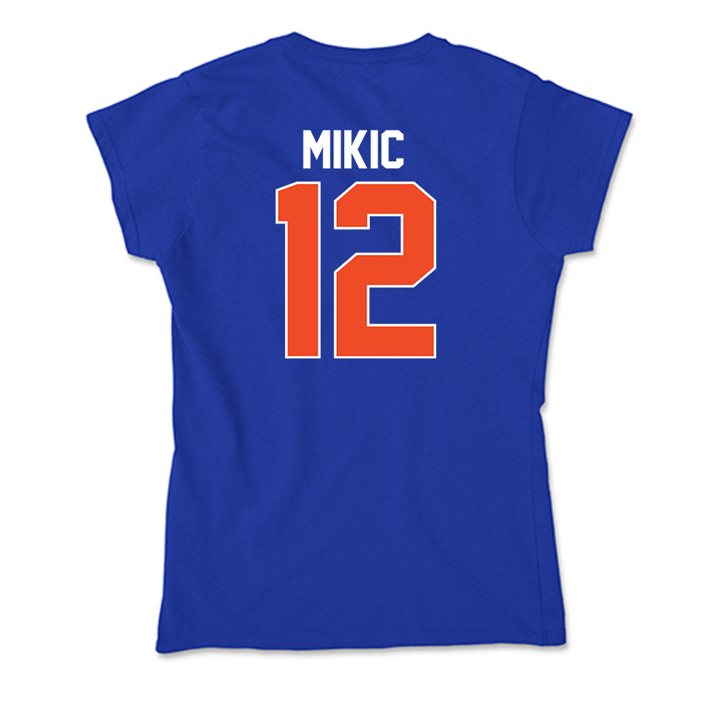 Florida - NCAA Men's Basketball : Viktor Mikic - Soft Style Women’s T-Shirt-1