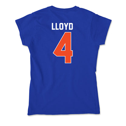 Florida - NCAA Men's Basketball : Alexander Lloyd - Soft Style Women’s T-Shirt-1