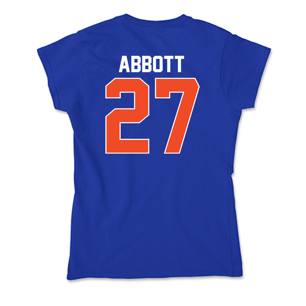 Florida - NCAA Women's Soccer : Norah Abbott - Soft Style Women’s T-Shirt-1