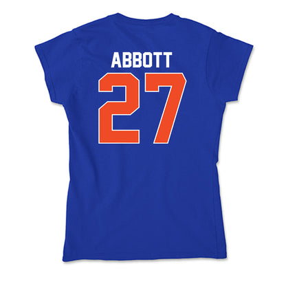 Florida - NCAA Women's Soccer : Norah Abbott - Soft Style Women’s T-Shirt-1