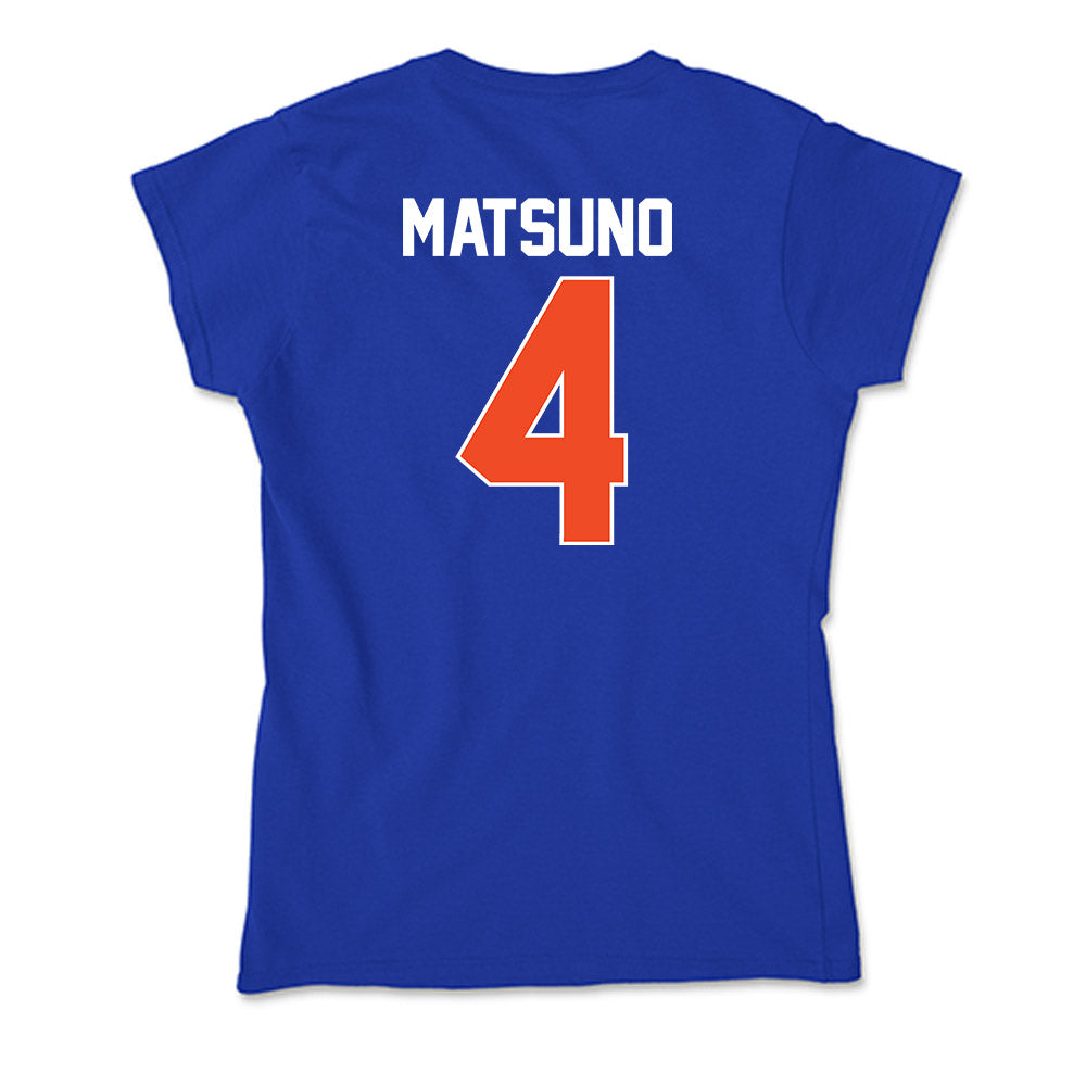 Florida - NCAA Softball : Kalie Matsuno - Soft Style Women’s T-Shirt-1