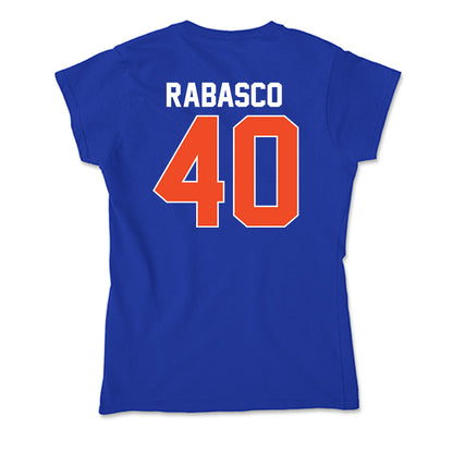 Florida - NCAA Football : Brandon Rabasco - Soft Style Women’s T-Shirt-1