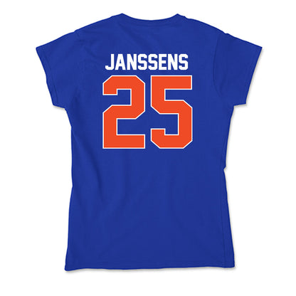 Florida - NCAA Baseball : niko janssens - Soft Style Women’s T-Shirt-1