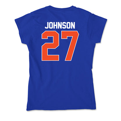 Florida - NCAA Football : Dijon Johnson - Soft Style Women’s T-Shirt-1