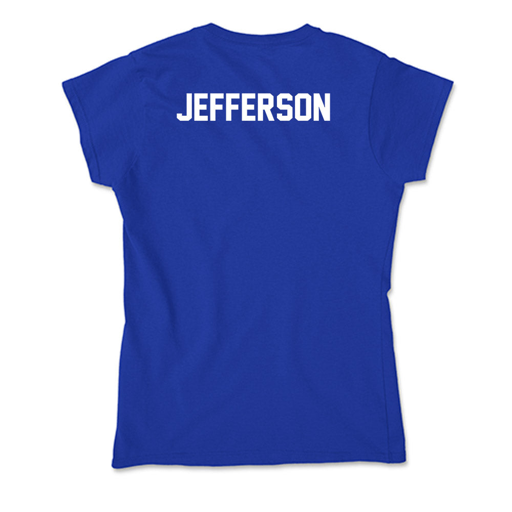Florida - NCAA Men's Tennis : Henry Jefferson - Soft Style Women’s T-Shirt-1