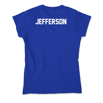 Florida - NCAA Men's Tennis : Henry Jefferson - Soft Style Women’s T-Shirt-1