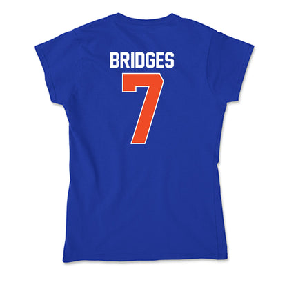 Florida - NCAA Football : Trikweze Bridges - Soft Style Women’s T-Shirt-1