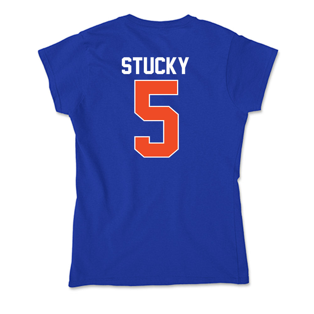 Florida - NCAA Women's Volleyball : Alexis Stucky - Soft Style Women’s T-Shirt-1