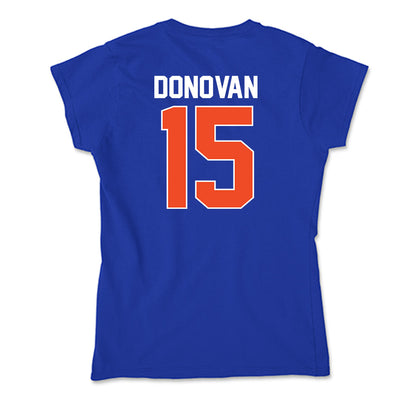 Florida - NCAA Women's Soccer : Lauren Donovan - Soft Style Women’s T-Shirt-1