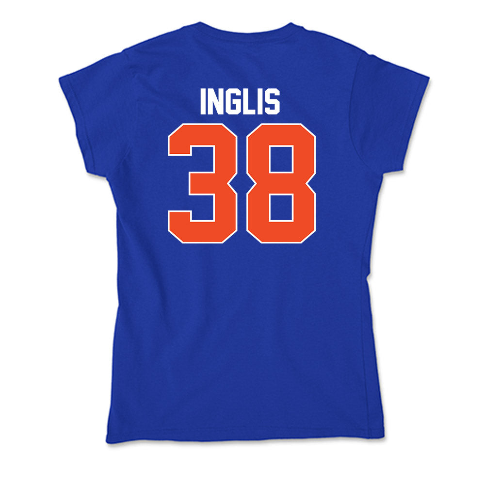 Florida - NCAA Football : Nicholas Inglis - Soft Style Women’s T-Shirt-1