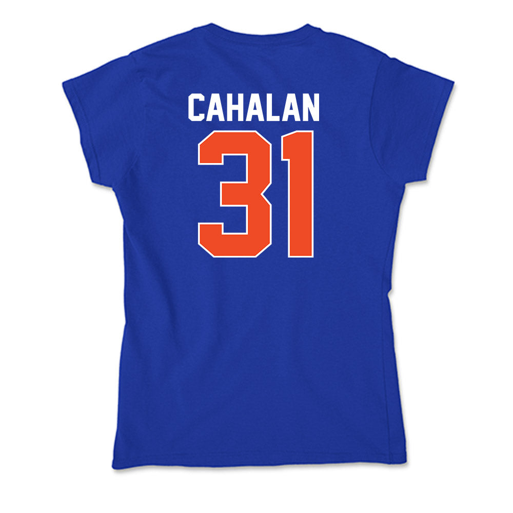 Florida - NCAA Softball : Kenleigh Cahalan - Soft Style Women’s T-Shirt-1