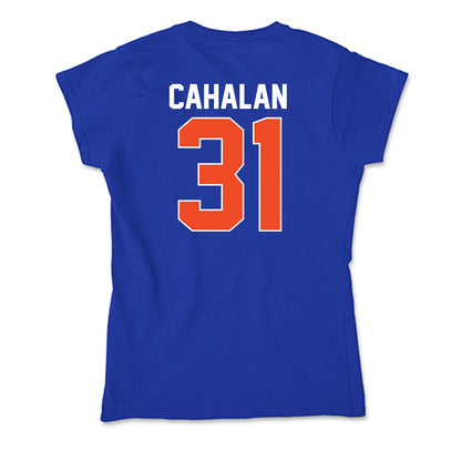Florida - NCAA Softball : Kenleigh Cahalan - Soft Style Women’s T-Shirt-1