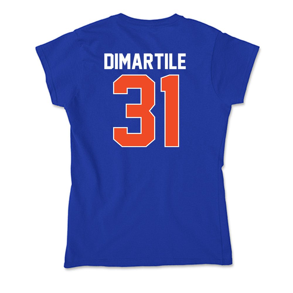 Florida - NCAA Women's Lacrosse : Anna DiMartile - Soft Style Women’s T-Shirt-1