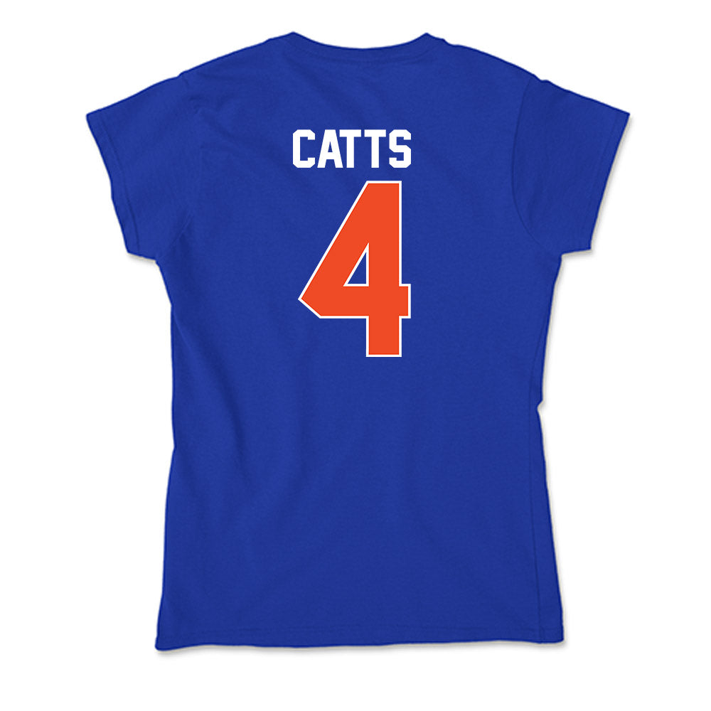 Florida - NCAA Women's Lacrosse : Brie Catts - Soft Style Women’s T-Shirt-1