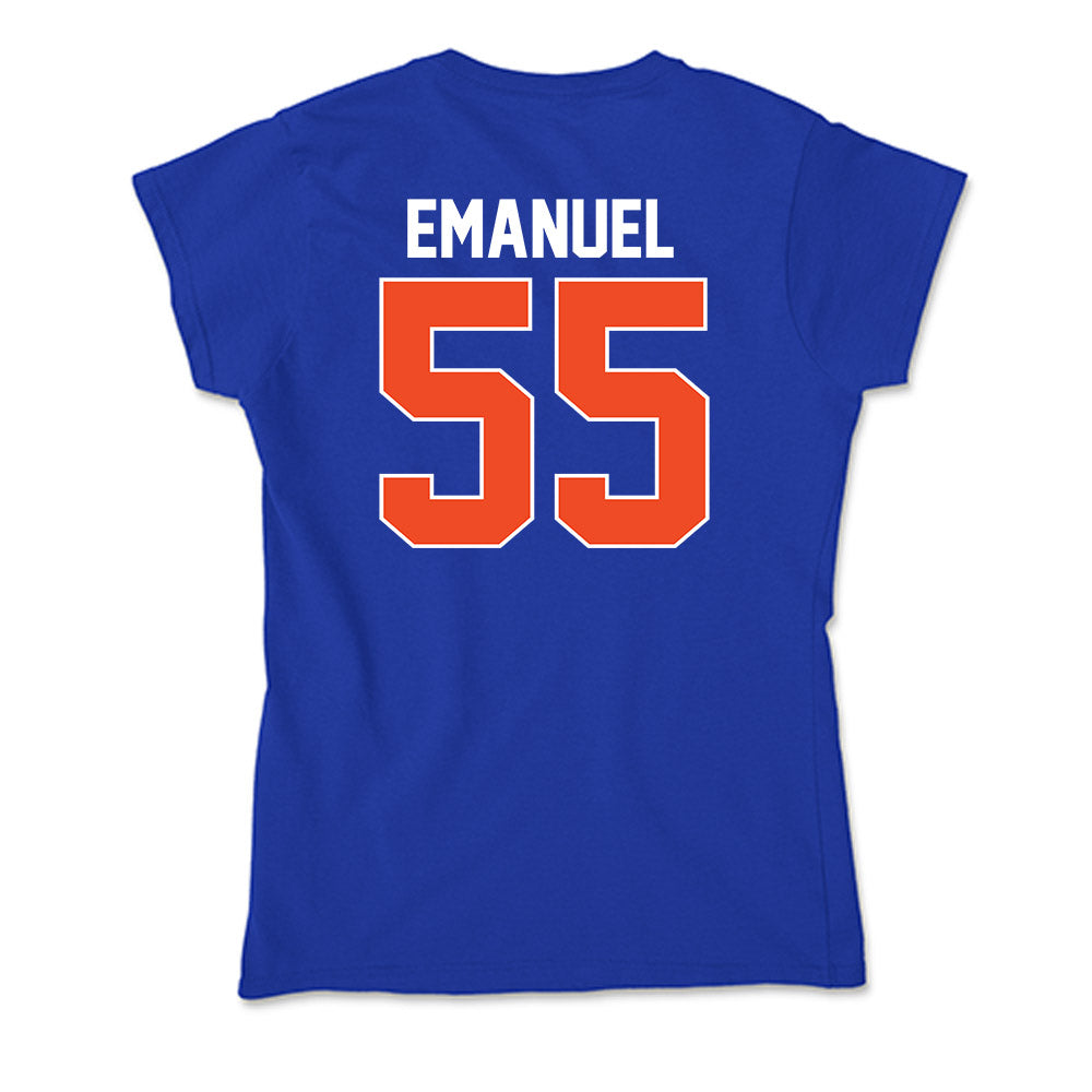 Florida - NCAA Football : Charles Emanuel - Soft Style Women’s T-Shirt-1