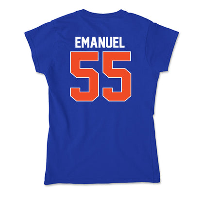 Florida - NCAA Football : Charles Emanuel - Soft Style Women’s T-Shirt-1