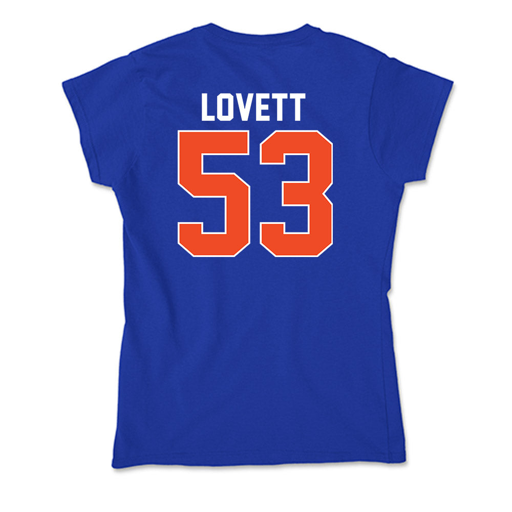 Florida - NCAA Football : Bryce Lovett - Soft Style Women’s T-Shirt-1