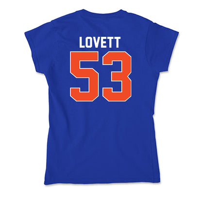 Florida - NCAA Football : Bryce Lovett - Soft Style Women’s T-Shirt-1