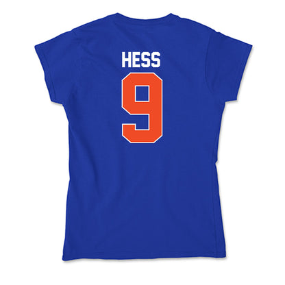 Florida - NCAA Women's Soccer : Addison Hess - Soft Style Women’s T-Shirt-1