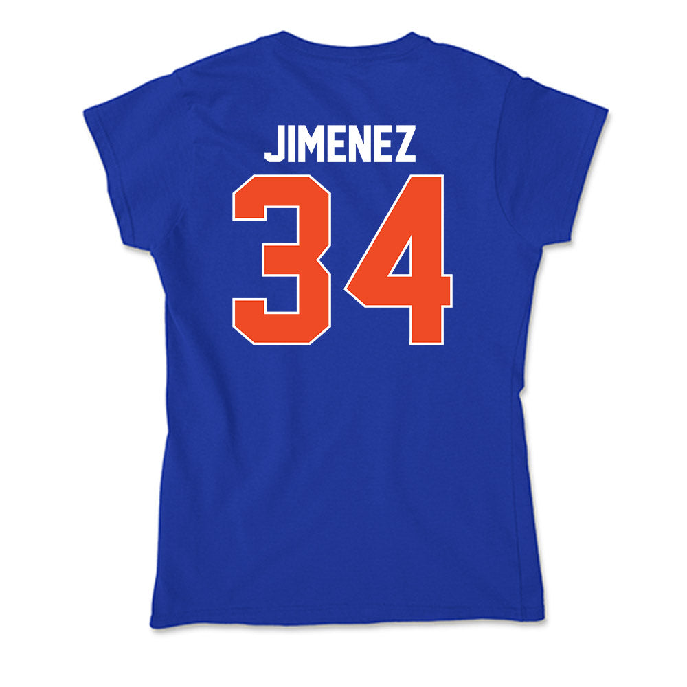 Florida - NCAA Football : Kelvin Jimenez - Soft Style Women’s T-Shirt-1