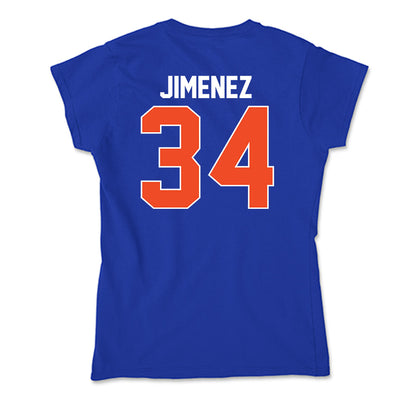 Florida - NCAA Football : Kelvin Jimenez - Soft Style Women’s T-Shirt-1