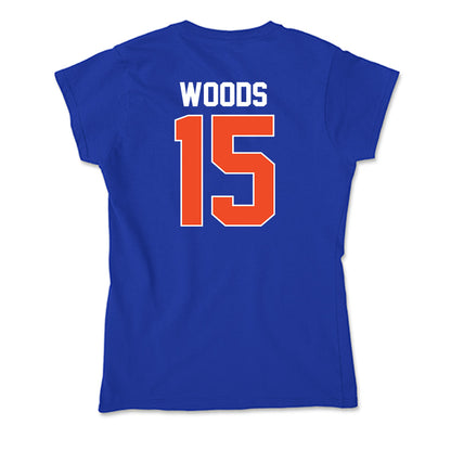 Florida - NCAA Football : Jayden Woods - Soft Style Women’s T-Shirt-1